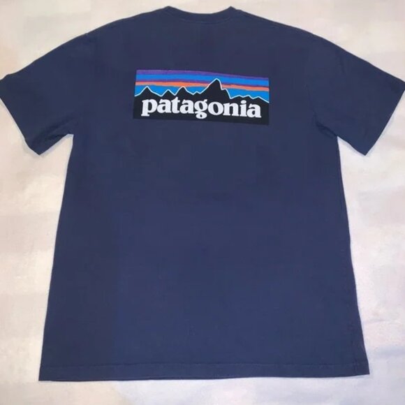 Patagonia Other - Patagonia Men’s T-Shirt Navy Size Large